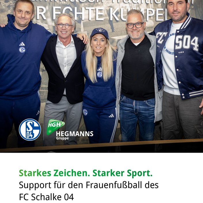 💙🤍 Glückauf Schalke!
Stefan Hegmanns, Ender Ulupinar und Malte Stuckmann überreichten eine Spende an die @s04frauen – an... 💙🤍 Glückauf Schalke!
Stefan Hegmanns, Ender Ulupinar und Malte Stuckmann überreichten eine Spende an die @s04frauen – an...