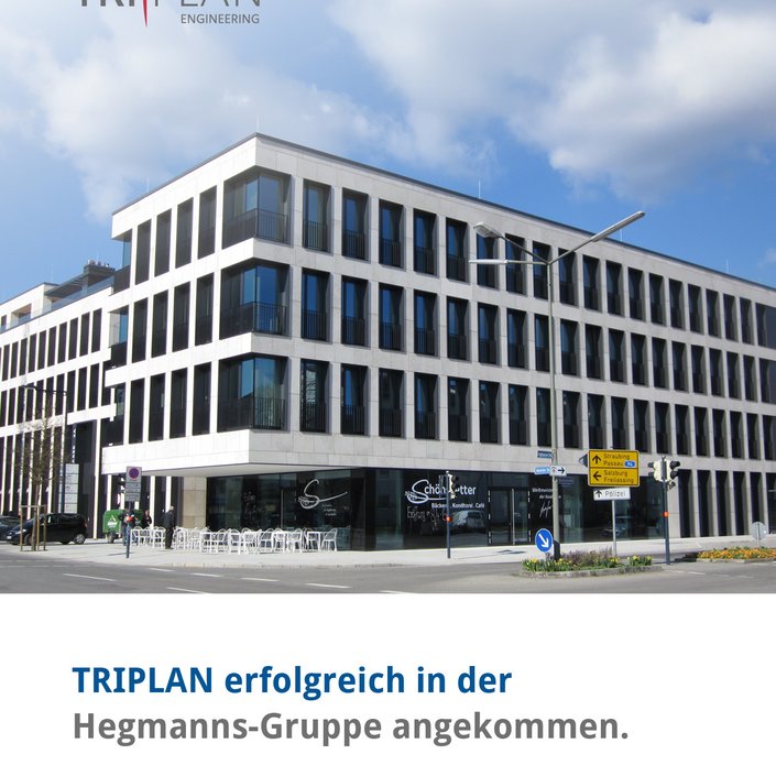 Ein weiterer wichtiger Schritt für die Hegmanns Gruppe.
Seit dem 01.06.2025 gehören die TRIPLAN Standorte in... Ein weiterer wichtiger Schritt für die Hegmanns Gruppe.
Seit dem 01.06.2025 gehören die TRIPLAN Standorte in...