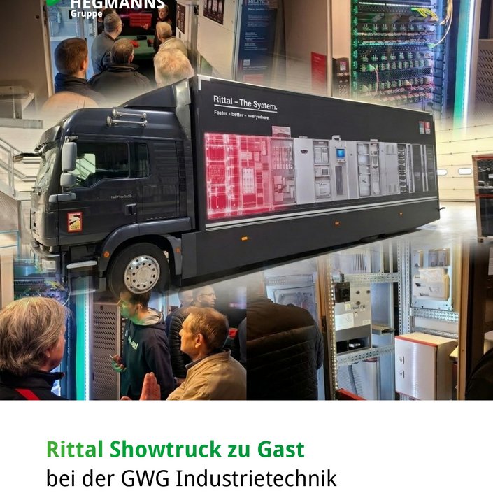 🚚 Innovation zum Anfassen: Rittal Showtruck bei GWG Industrietechnik in Gelsenkirchen
Am 11.März machte der Rittal... 🚚 Innovation zum Anfassen: Rittal Showtruck bei GWG Industrietechnik in Gelsenkirchen
Am 11.März machte der Rittal...